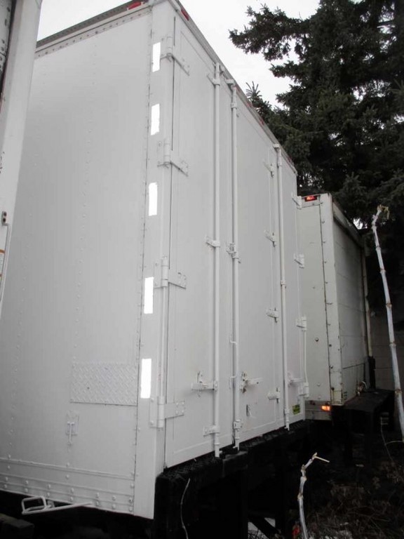 27 ft. Central Truck Bodies refrigerated box
