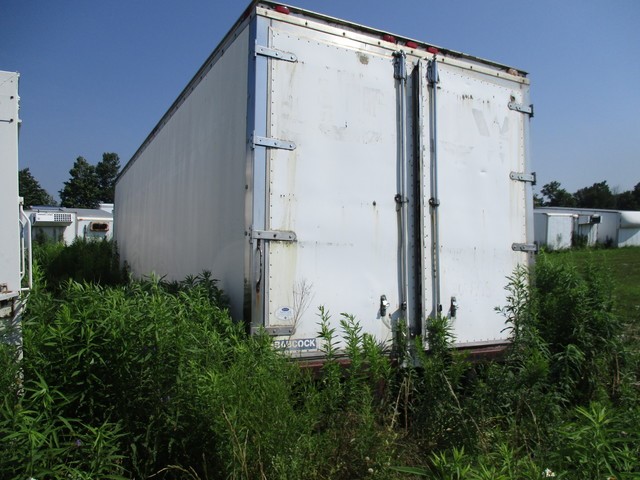 We are one of Ontario's largest sources for used COMMERCIAL BABCOCK 24 ft refrigerated reefer boxes.