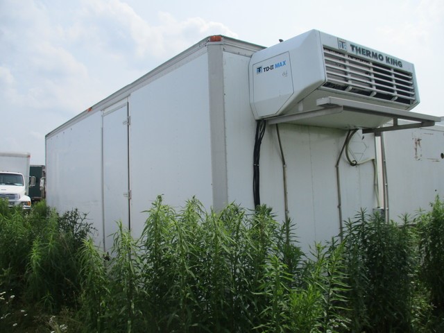 http://www.reeferboxes.ca – THERMOKING TDII MA 24 ft refrigerated box, REEFER Van Truck Body Box Sales Toronto Ontario.